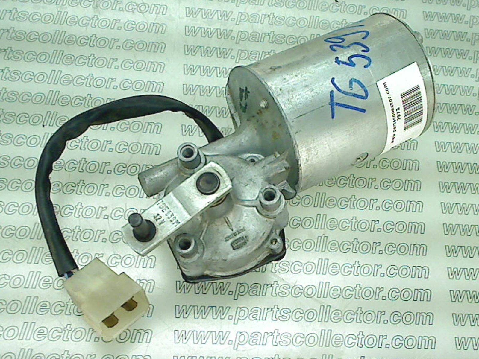 MAGNETI MARELLI TGE 539 M Electrical system code 7972 compatible with: MAGNETI MARELLI MAGNETI MARELLI